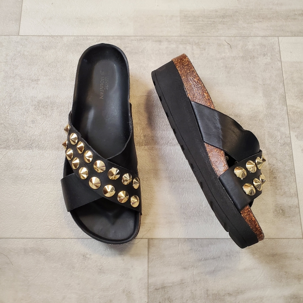 Studded slides - Picture 3 of 4